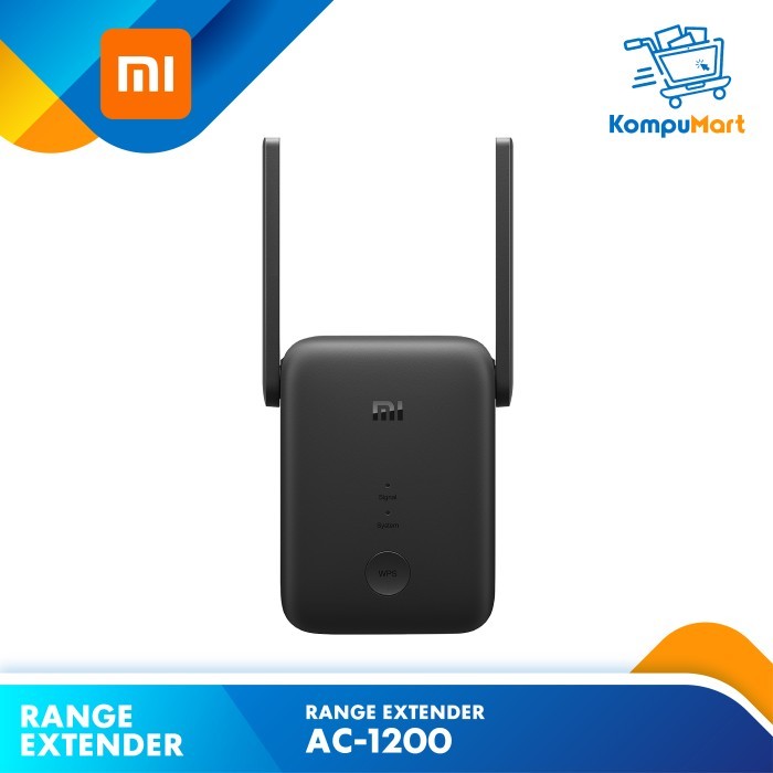 Promo Xiaomi Mi Wi-Fi Range Extender Ac1200 / Ac-1200