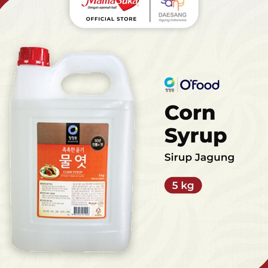 

Chung Jung One Corn Yrup Irup Jagung 5 G