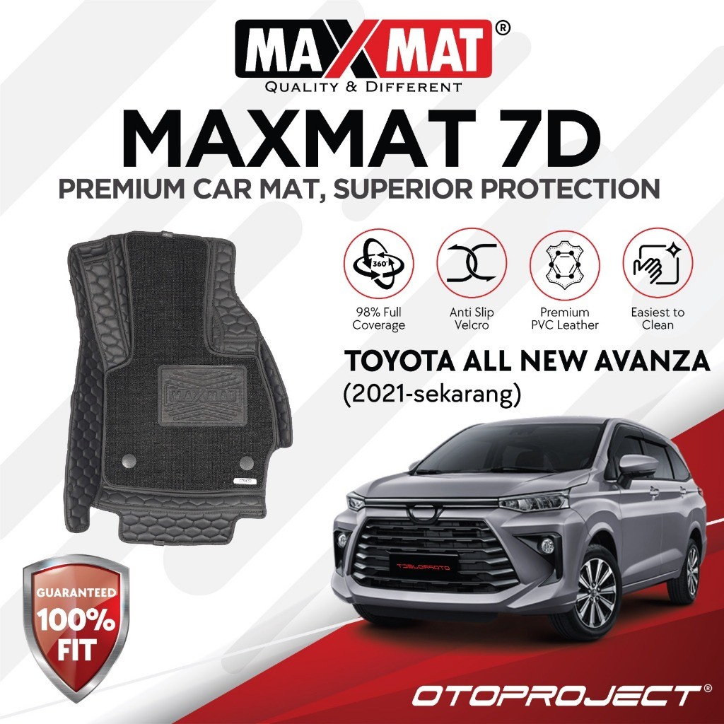 Otoproject Karpet Mobil Maxmat 7D  Luxliner Toyota All New Avanza