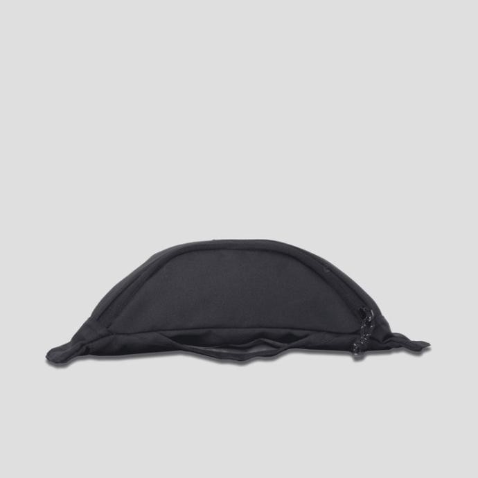 Visval Waist Bag Erga - Visval - Black - Tas Pinggang Original Babaproject72