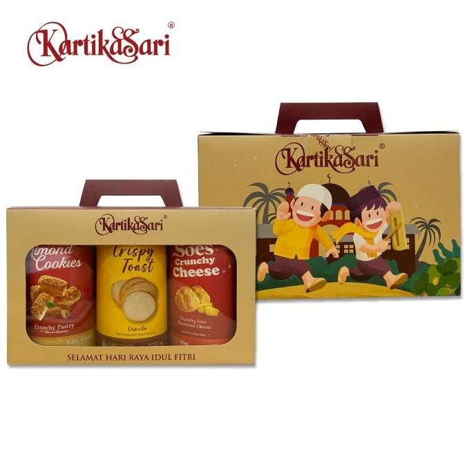 

Kartika Sari Hampers Can - Parcel Lebaran Kue Original Dan Terpercaya