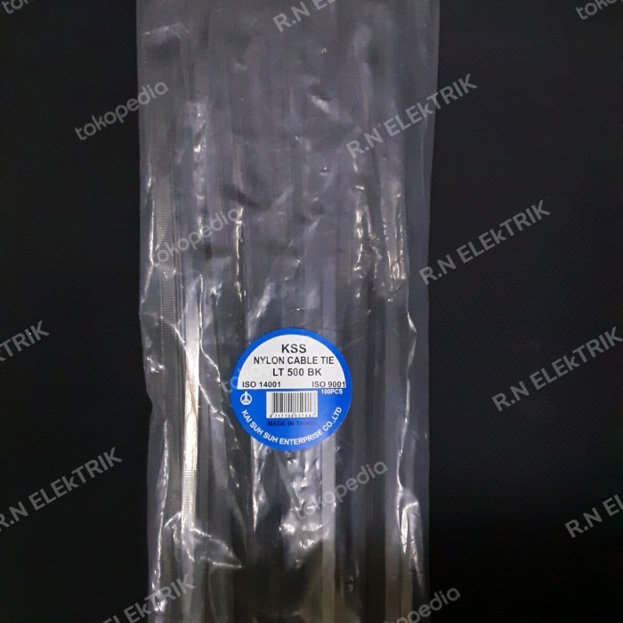 

TERLARIS! cable ties Kabel Ties nylon KSS 500 x 8 hitam