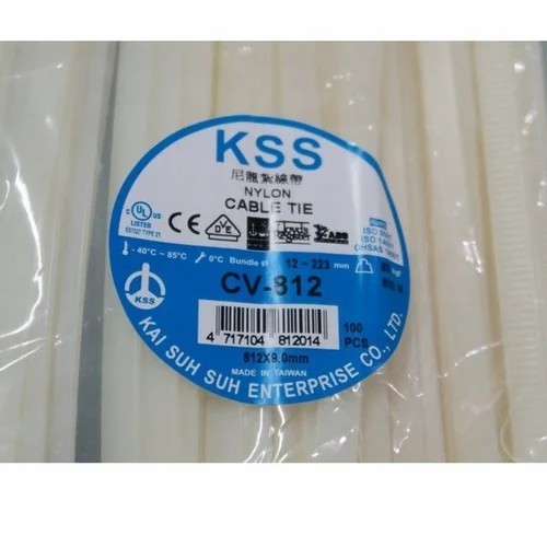 

HOT SALE! Kabel Ties CV-812 x 9 Warna Putih dan Hitam merk KSS