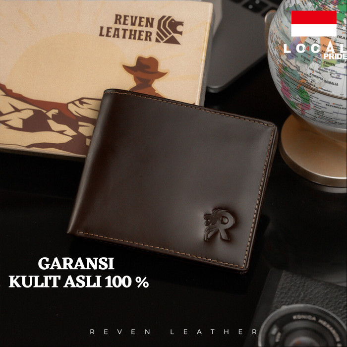 Dompet Kulit Pria Original Branded Asli Lipat Xavier Wallet Premium