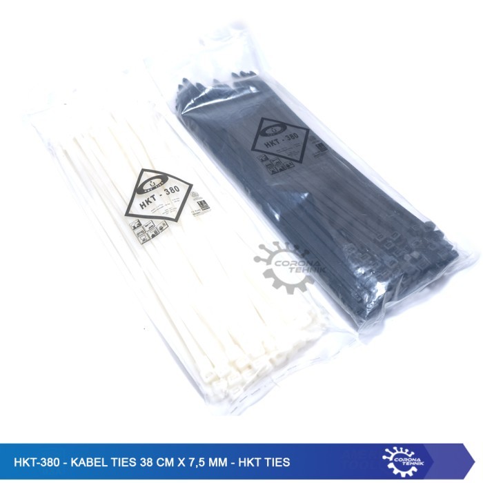 

HKT-380 - Kabel Ties 38 cm x 7,5 mm - HKT TIES