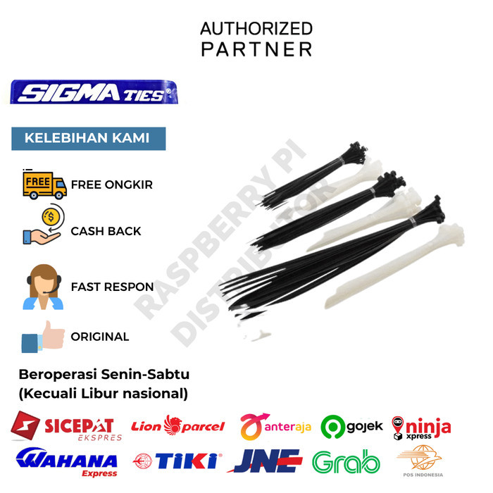 

HOT SALE! Kabel Ties Sigma CS-390L CS 390 L 390 mm X 4.6 mm