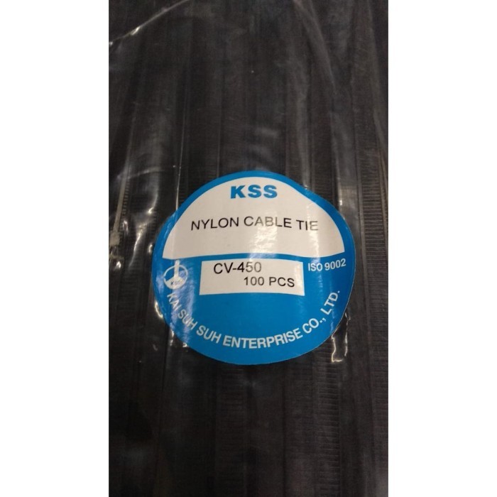 

CV450 cv-450 cv 450 kabel ties 45cm x 7.6mm murah hitam putih ready