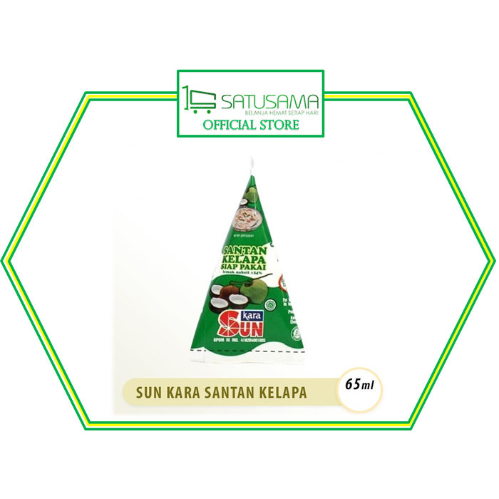 

Sun Kara Santan Kelapa Best Seller