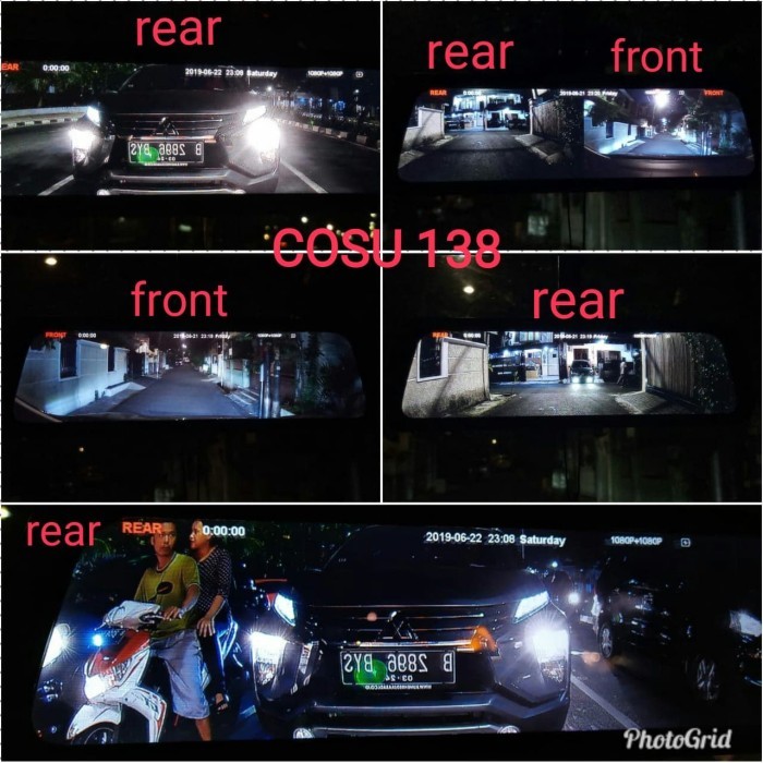 KACA SPION TENGAH CAMERA KAMERA DVR XPANDER,PAJERO,OUTLANDER DLL