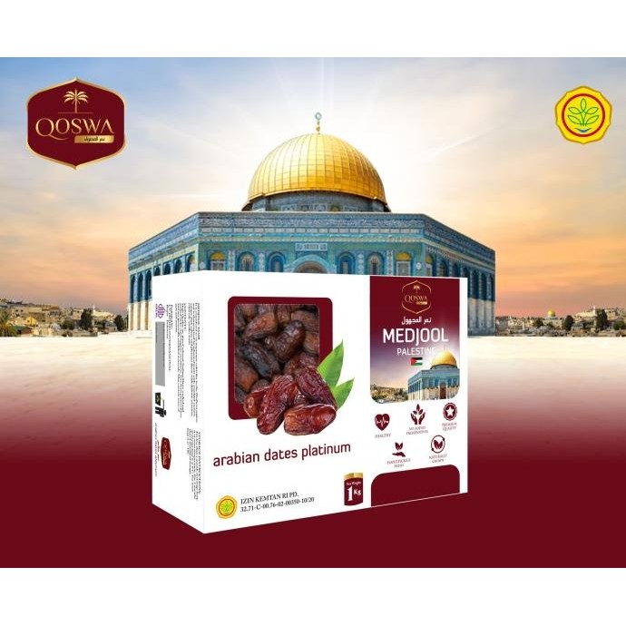 

Kurma Medjool Palestina 1Kg Jumbo Premium Korma Medjol Palestine Asli Shop_Mandah