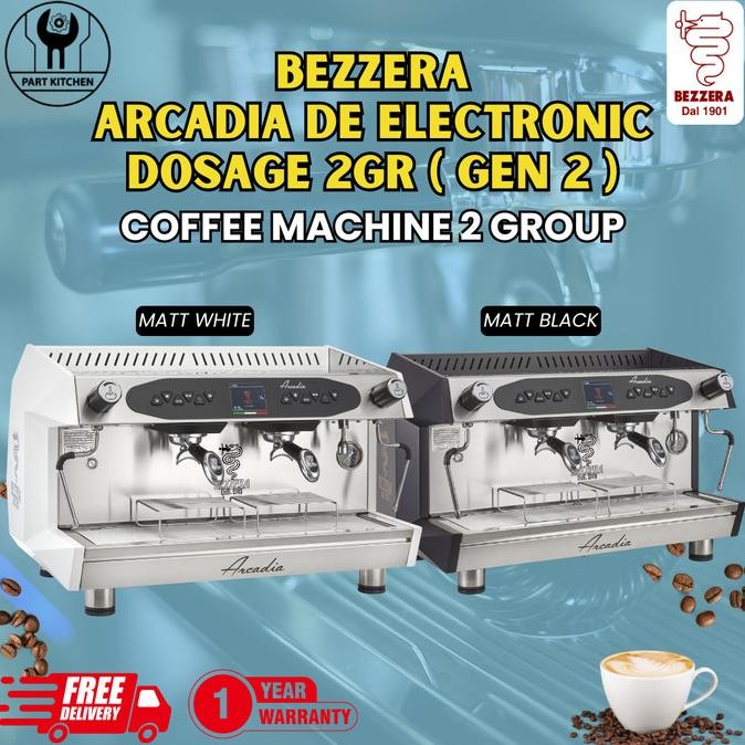 Bezzera Coffee Machine Arcadia De Pid 2 Group Mesin Kopi Bezzera Storezeline