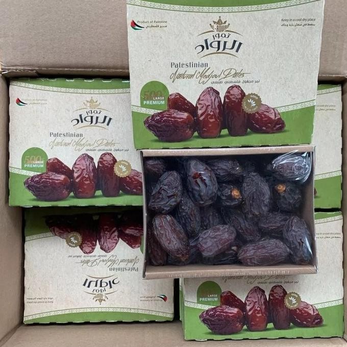 

Kurma Medjol Premium 500 Gr Mawarmerahhhhh