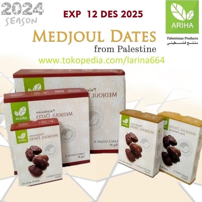 

Kurma Medjoul Palestine Ariha Jumbo 500Gr Shop_Mandah