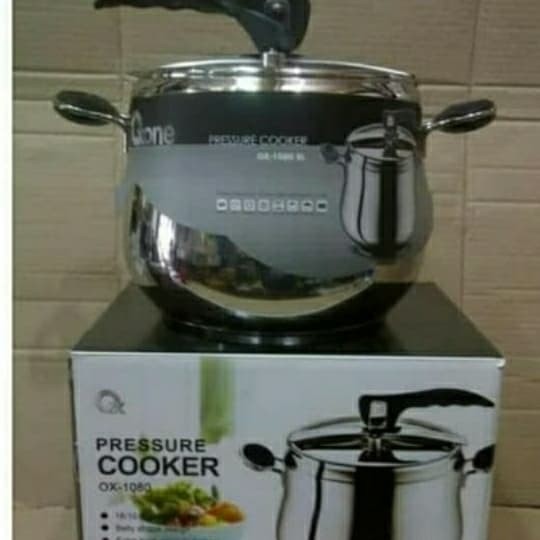 Panci presto Oxone 8 liter Stainless