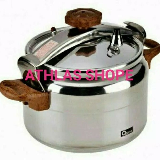 Panci presto berkualitas OXONE 12 liter Silver