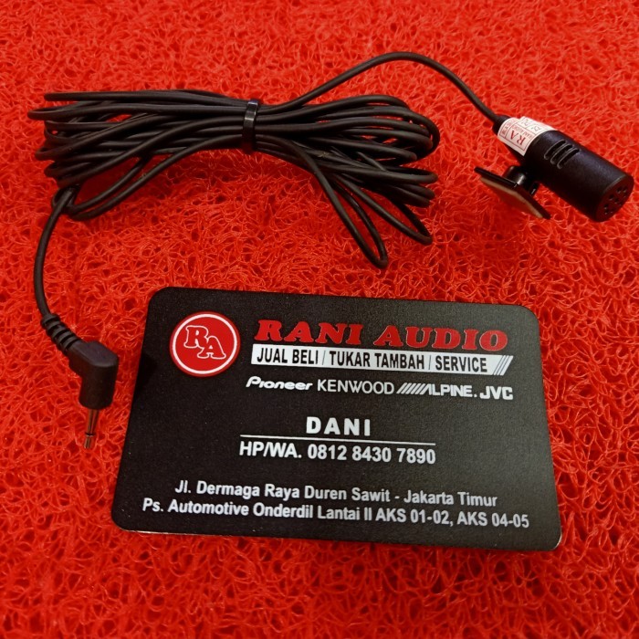 MIC BLUETOOTH HEAD UNIT PIONEER ORISINIL