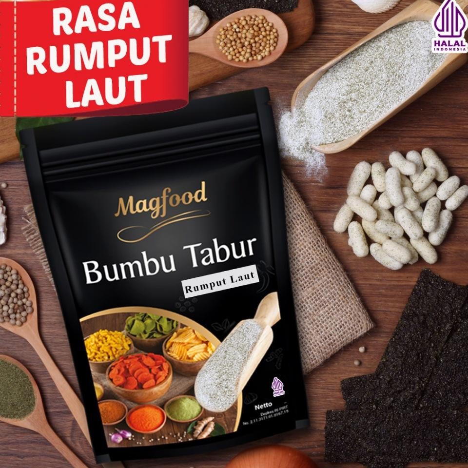 

Magfood Bumbu Tabur Rumput Laut Gr