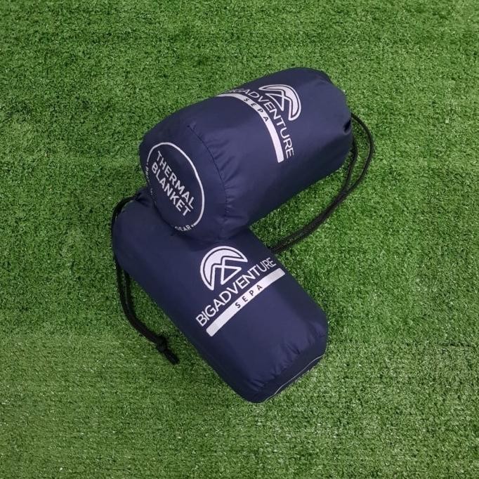 Sepa Bivvy Thermal Blanket Bigadventure Selimut Emergency Hipotermia Shophilya