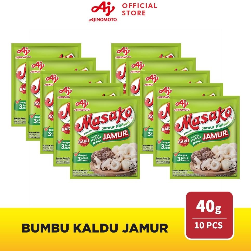 

Maao Bumbu Aldu Raa Jamur 40G 10 Pc