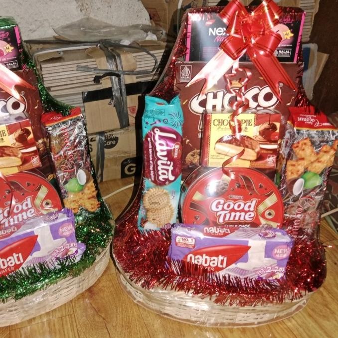 

Parcel - Parsel Lebaran / Imlek / Natal Terbaru