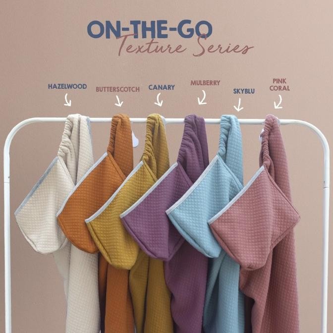 Maison Elmesa On The Go Blanket / Otg Selimut Anak Bayi Travel Tokocici111