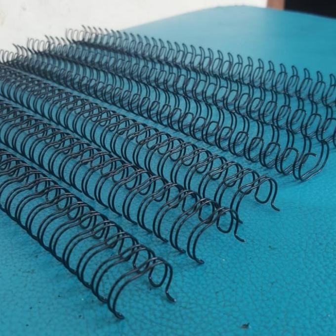 

Promo Ring Spiral 9/16 F4 38 Lubang Kawat Jilid TOPAS O-Binding Wire COD