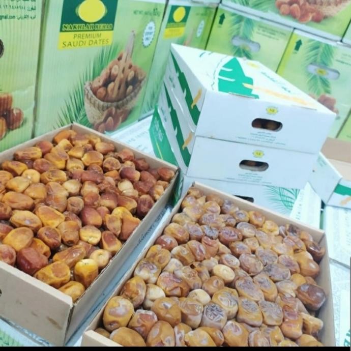 

(GRADE A) KURMA SUKARI AMIRA 3KG 3 KG AL QOSIM QASEM HC NR SUKKARI 1