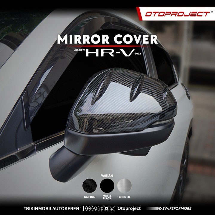 Otoproject - Mirror Cover A.N Hrv 2022 | Cover Kaca Spion Hrv 2022