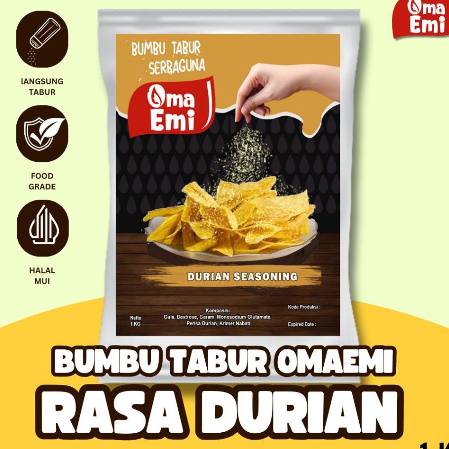 

Bumbu Tabur Durian Eaoning 1 G