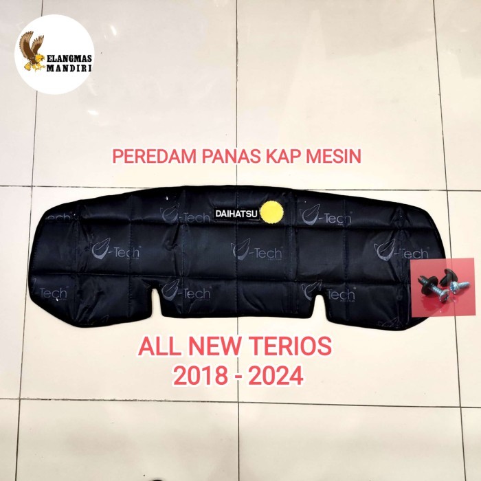 Peredam Kap Mesin Terios All New 2018