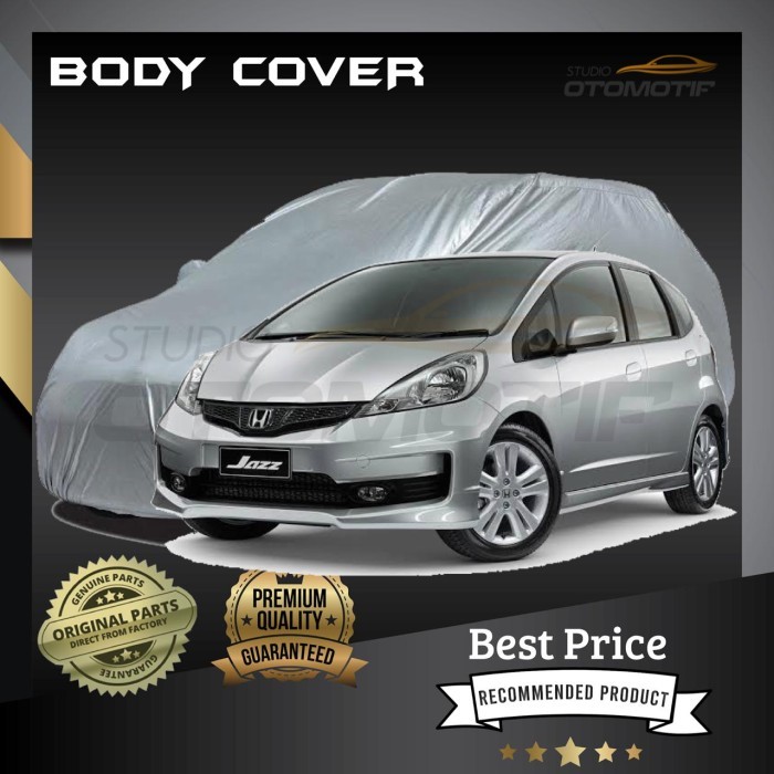 Sarung Mobil New Jazz Ge8 Premium / Body Cover New Jazz Ge8 Premium