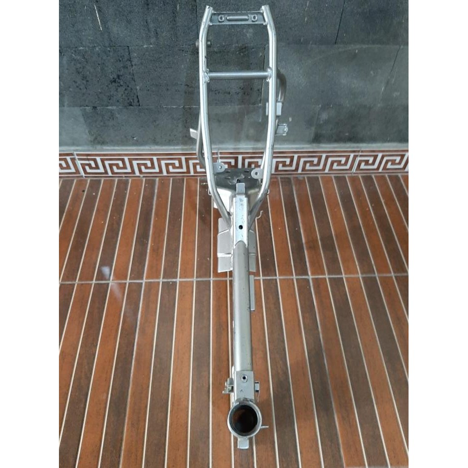 Promo Frame Rangka klx 110 Ori Bahan Custom Mini Trail Klx Cuci Gudang COD