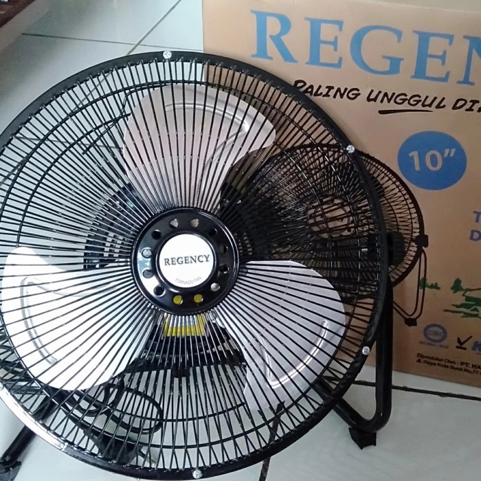 kipas angin regency tornado 10"