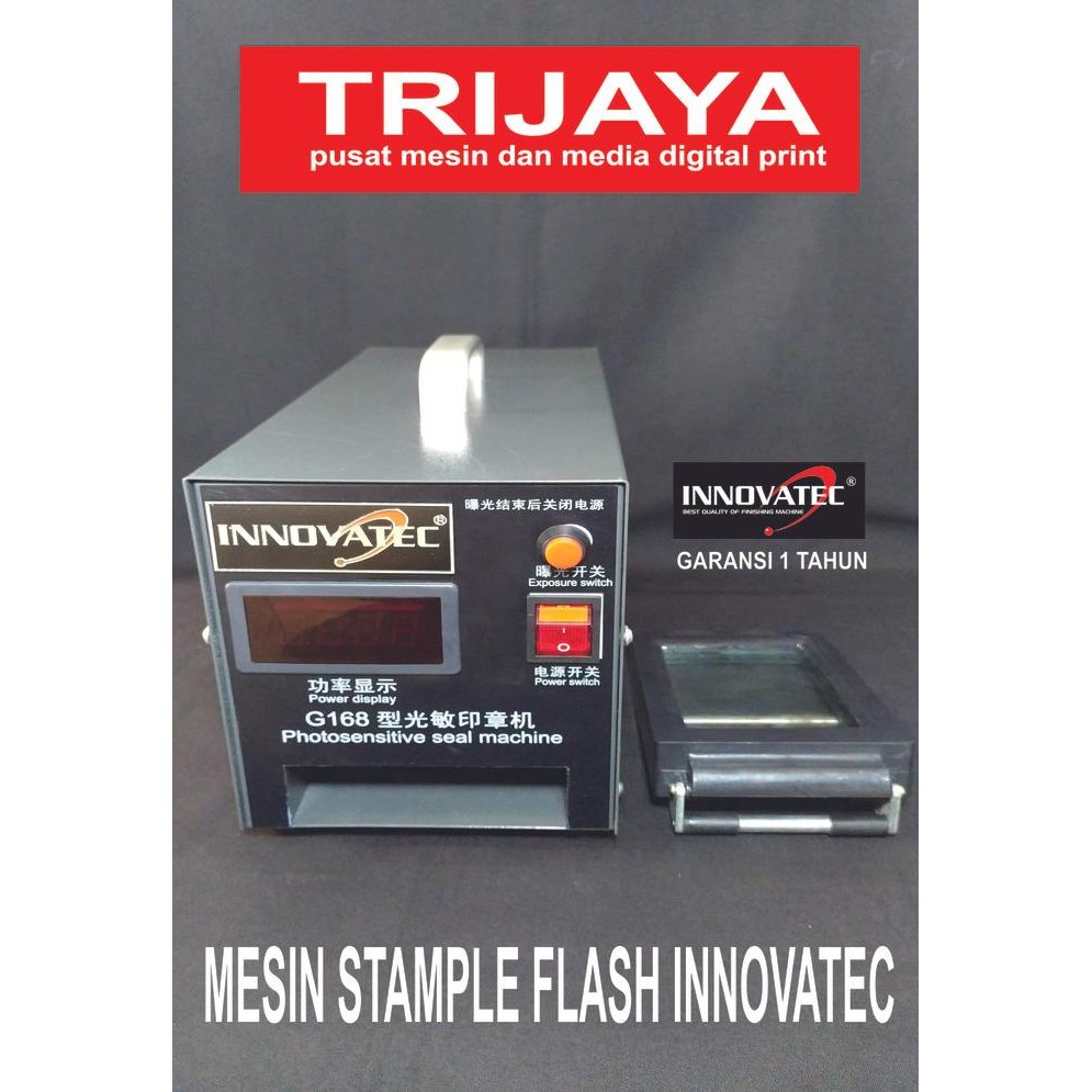 

Promo Mesin Stample Flash Innovatec COD