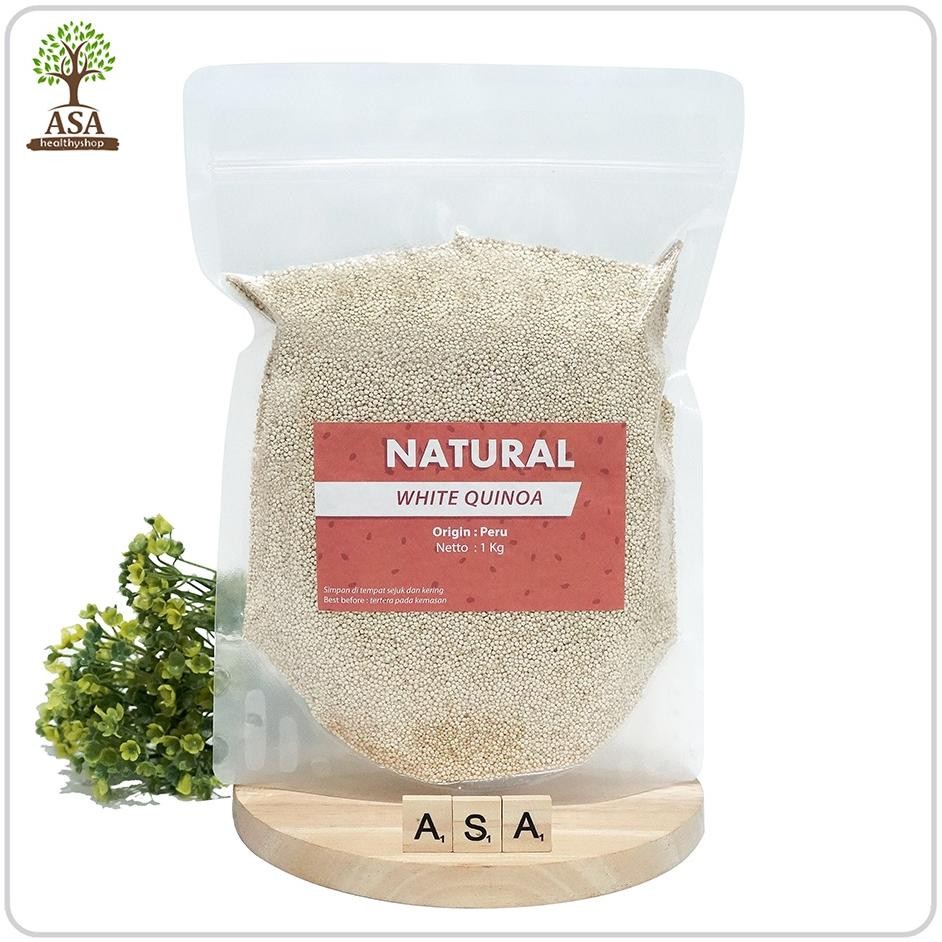 

Natural White Quinoa 1 G