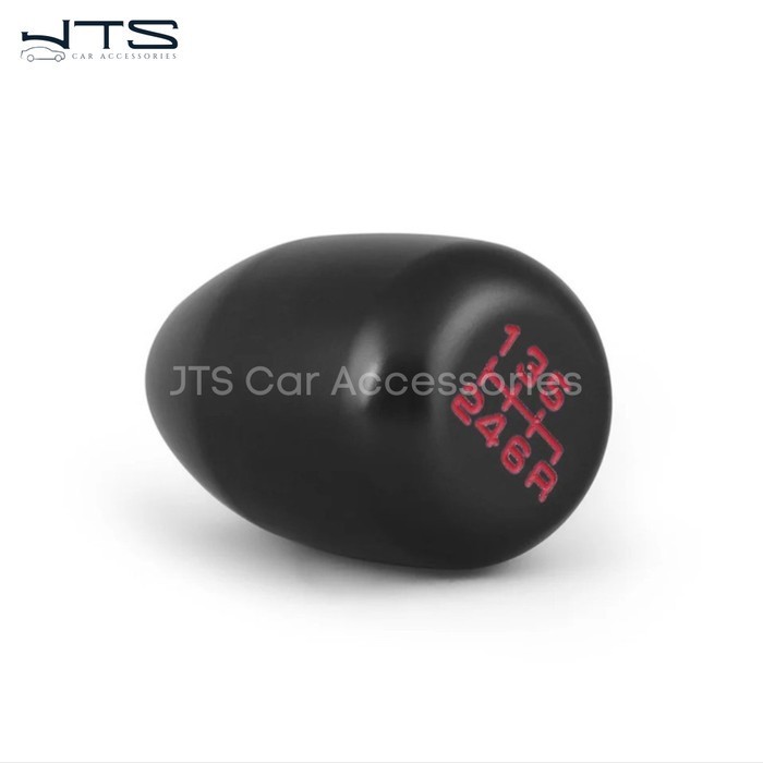 Promoo terbaruu Shift Knob Mobil Manual 6 Speed Alumunium