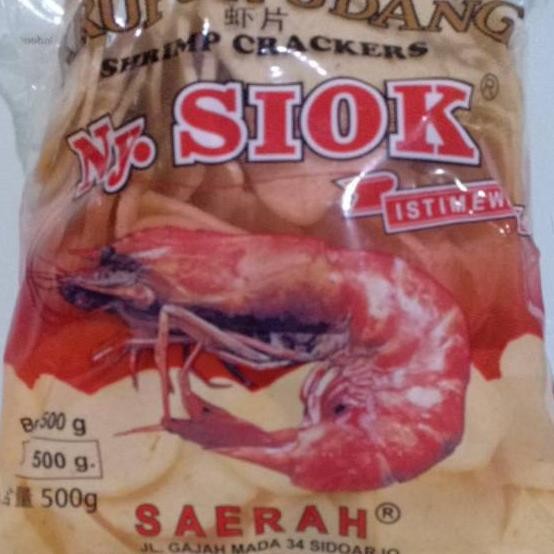 

Rupu Udang Ny.Io Oval Grm