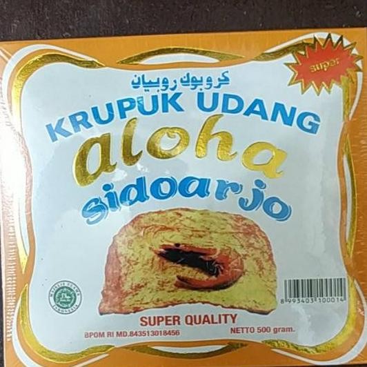 

Rupu Udang Aloha Idoarjo Erupu Quality