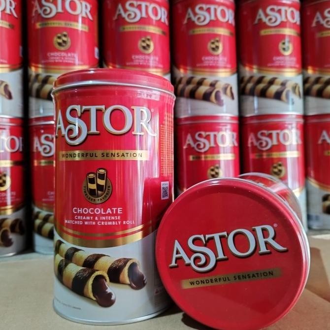 

BIG SALE [1 DUS] ASTOR WAFER STIK CHOCOLATE CREAMY KALENG 330GR ISI 6 !!!!!