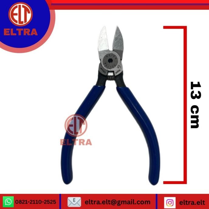 TANG POTONG KEIBA JEPANG PL-725 UKURAN 13CM MADE IN JAPAN TAJAM