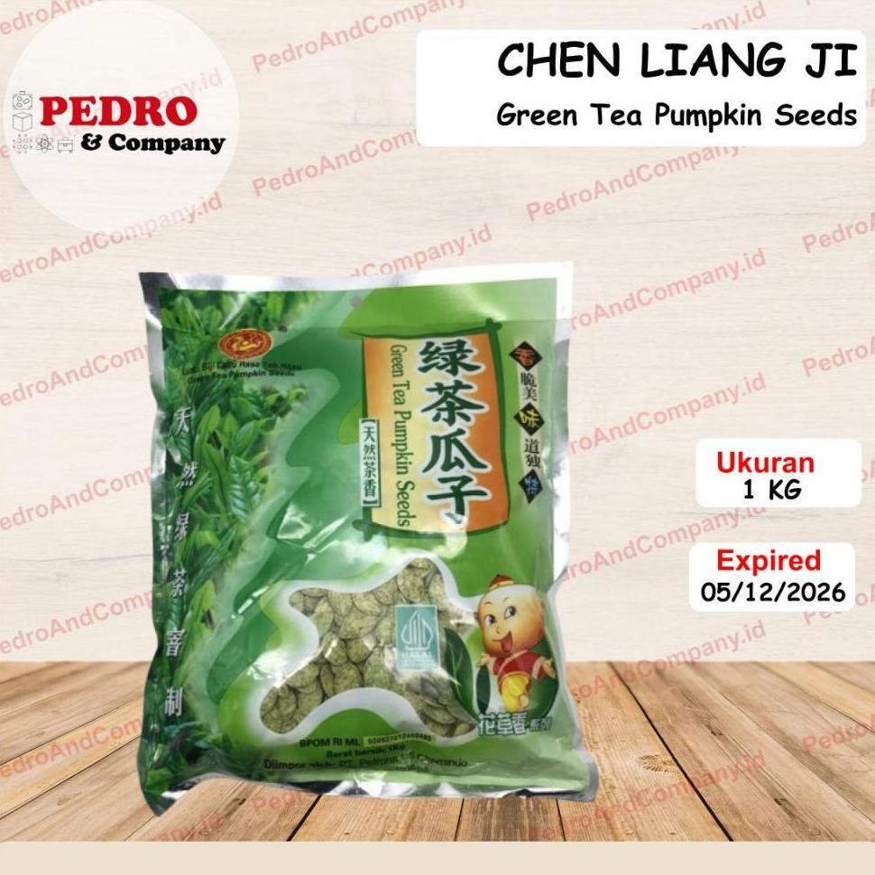 

Green Tea Pumpin Eed Uaci Labu Raa Teh Hijau 1 G Chen Liang Ji