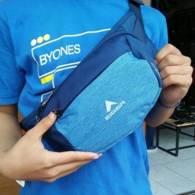 Tas Waist Bag Eiger Pride-Wp Tas Selempang Original Storebonbon_