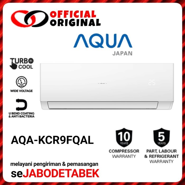 AC AQUA JAPAN 1 PK 9ANR LOW WATT UNIT ONLY AC AQUA 1 PK