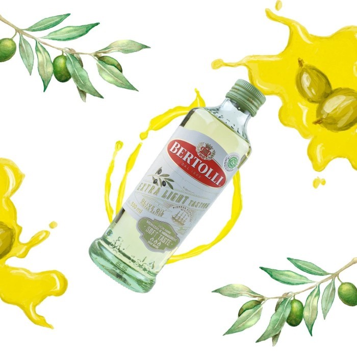 

BERTOLLI 100% EXTRA LIGHT TASTING OLIVE OIL - 500 ML