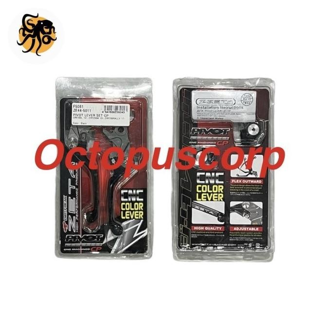 Zeta Set Handle Pivot Lever Honda Crf 250 Rally Crf250 L