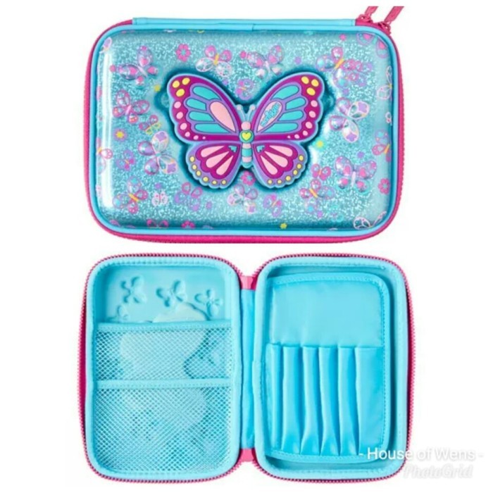 

SMIGGLE MIRROR HARDTOP PENCIL CASE - TEMPAT PENSIL SMIGGLE