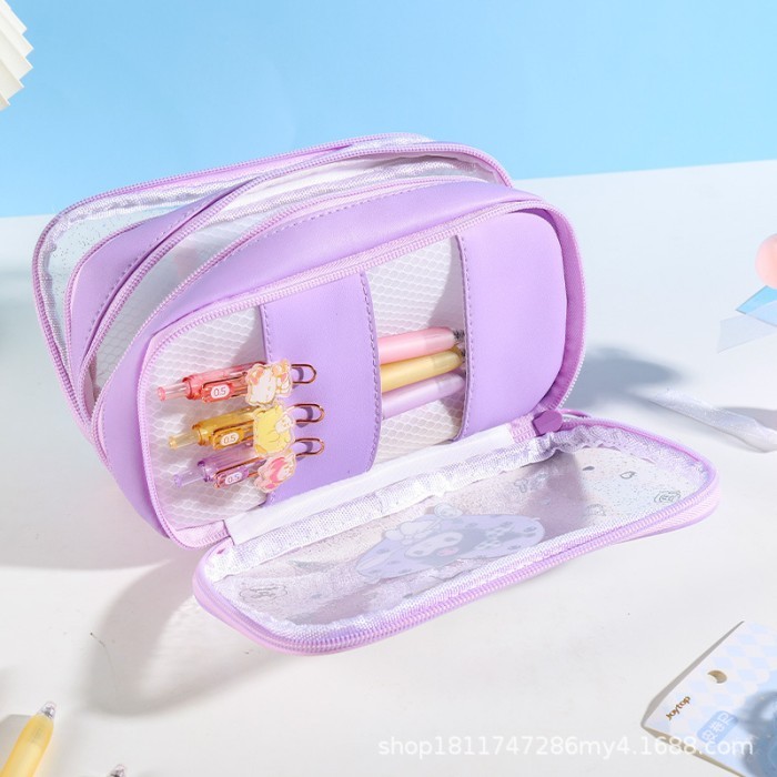 

MIMIMOO TEMPAT PENSIL CINNAMOROLL KUROMI MY MELODY