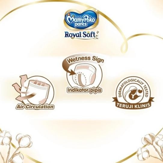|| PROMO POPOK BAYI / PAMPERS ~`~ Mamy Poko Royal Perekat Soft Tape S60 / M56 / L48 / XL40 / XXL32 |