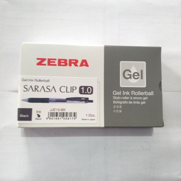 

BOLPOINT SARASA 0,5 , 0,7 , 1,0 BIRU DAN HITAM