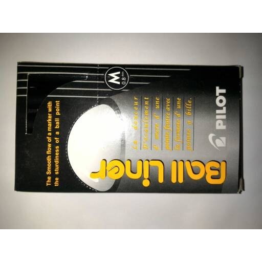 

PEN PILOT BALL LINER 0.8MM